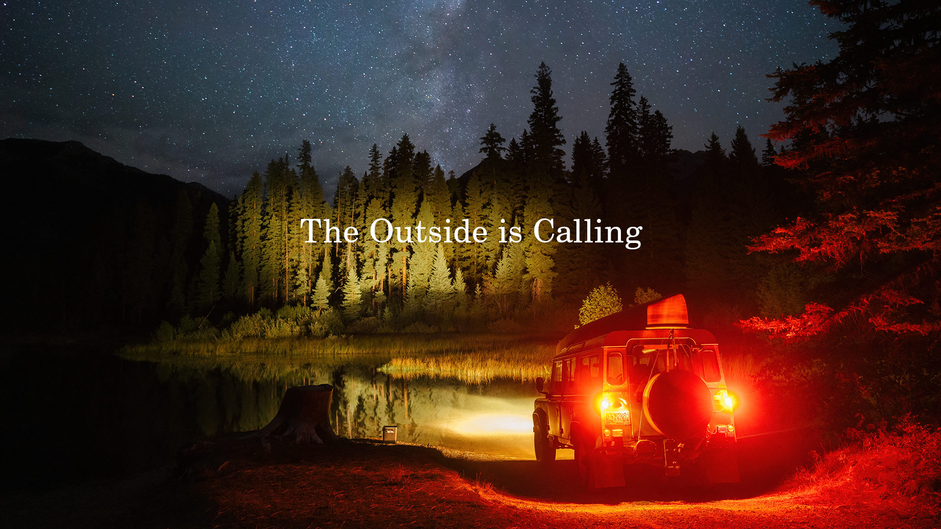 The Outside is Calling - Coleman